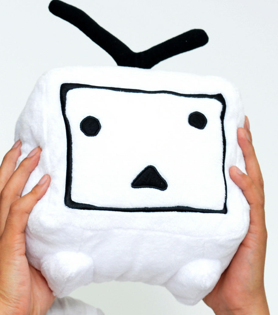 ニコニコテレビちゃん（2013年6月撮影）