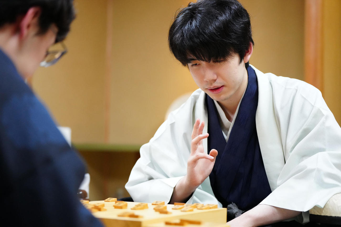 藤井聡太7冠＝2024年6月20日