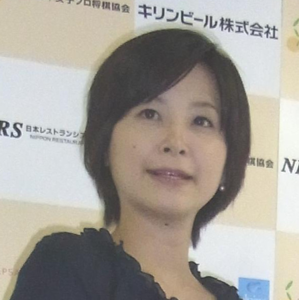 中倉彰子女流二段（2010年7月撮影）