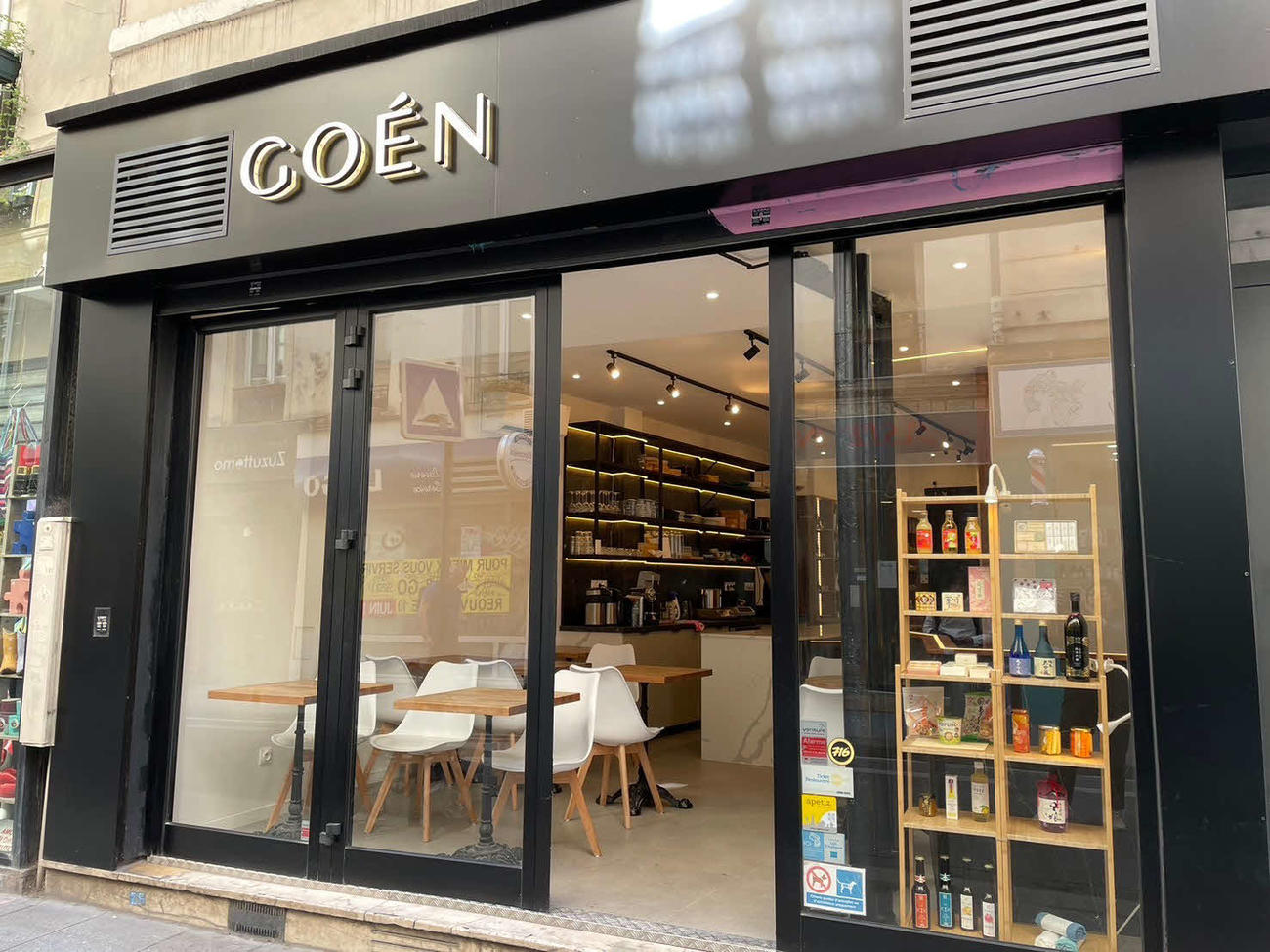 フランス・パリに開店した長野欧州貿易支援機構のアンテナショップ「GOEN（ゴエン）」（同機構提供）