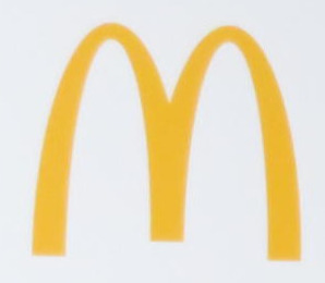 マクドナルドのロゴ