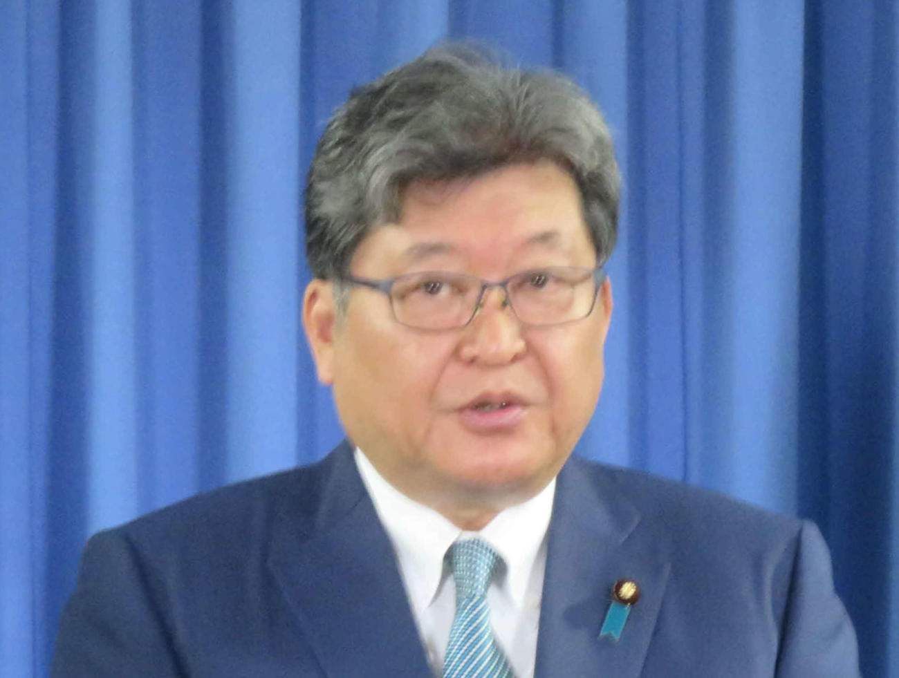 萩生田光一氏（2023年9月撮影）