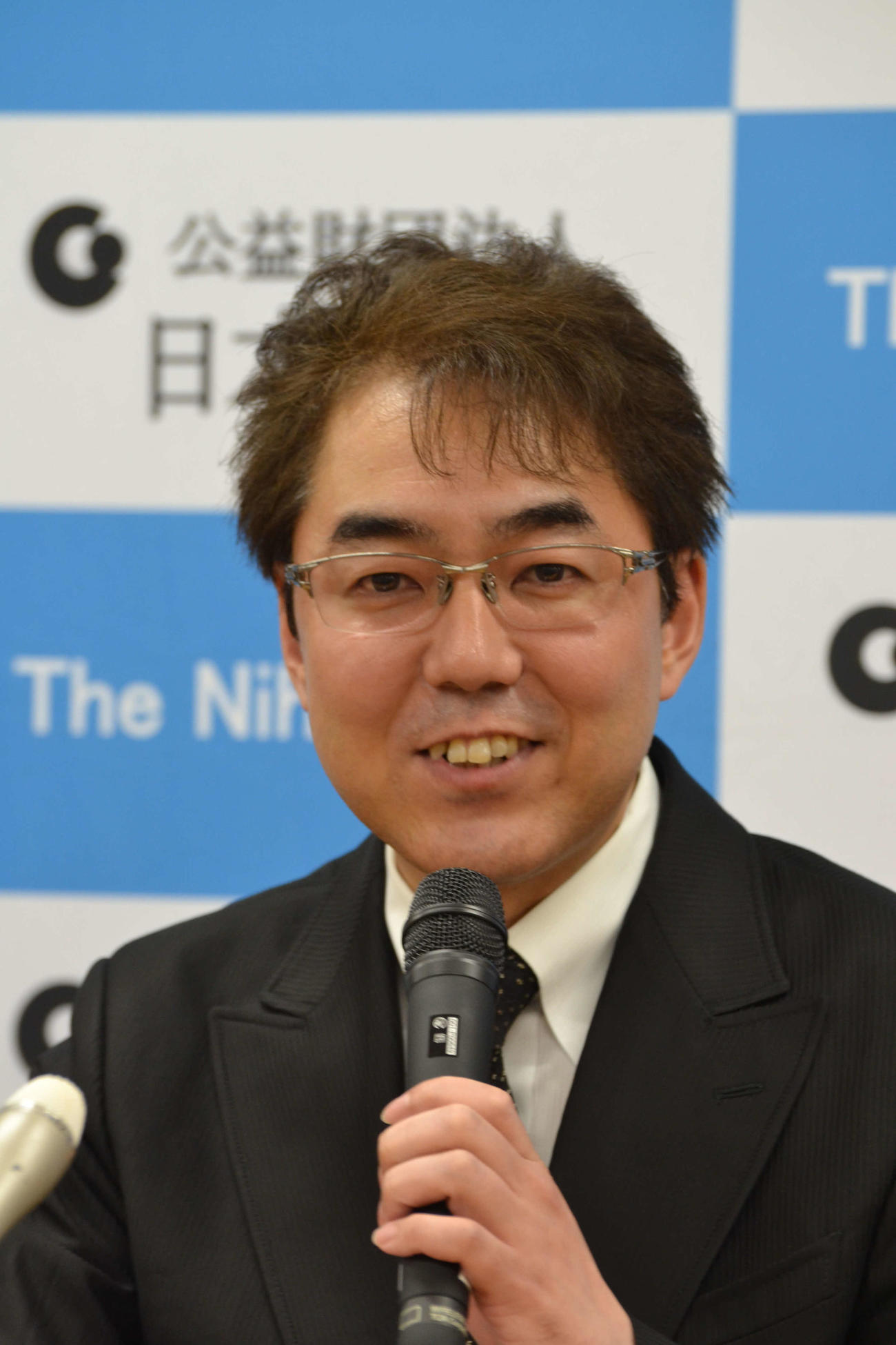 日本棋院の新理事長に選ばれた武宮陽光六段