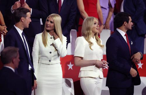 ティファニートランプ海外モデル （写真】トランプ前大統領の末娘 