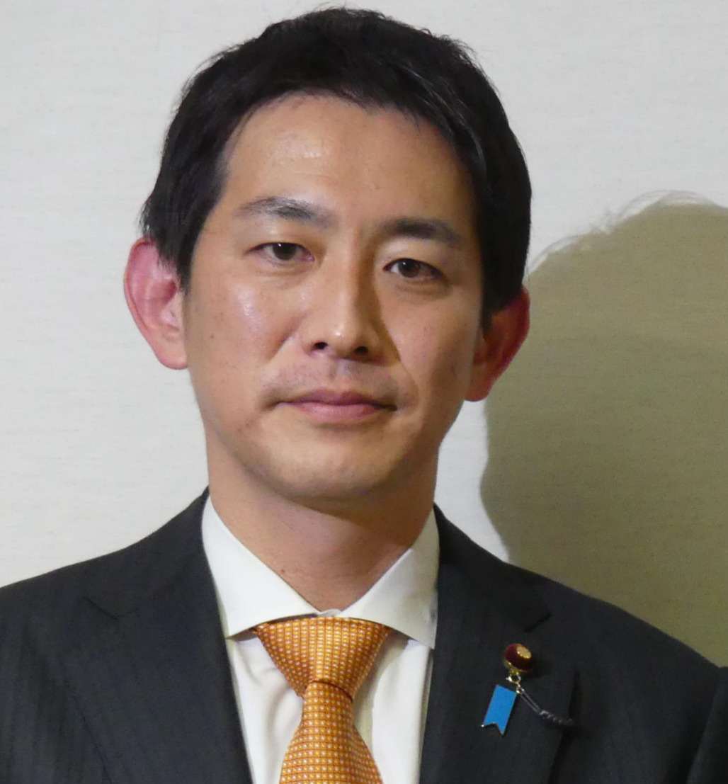 小林鷹之衆院議員（2023年2月撮影）