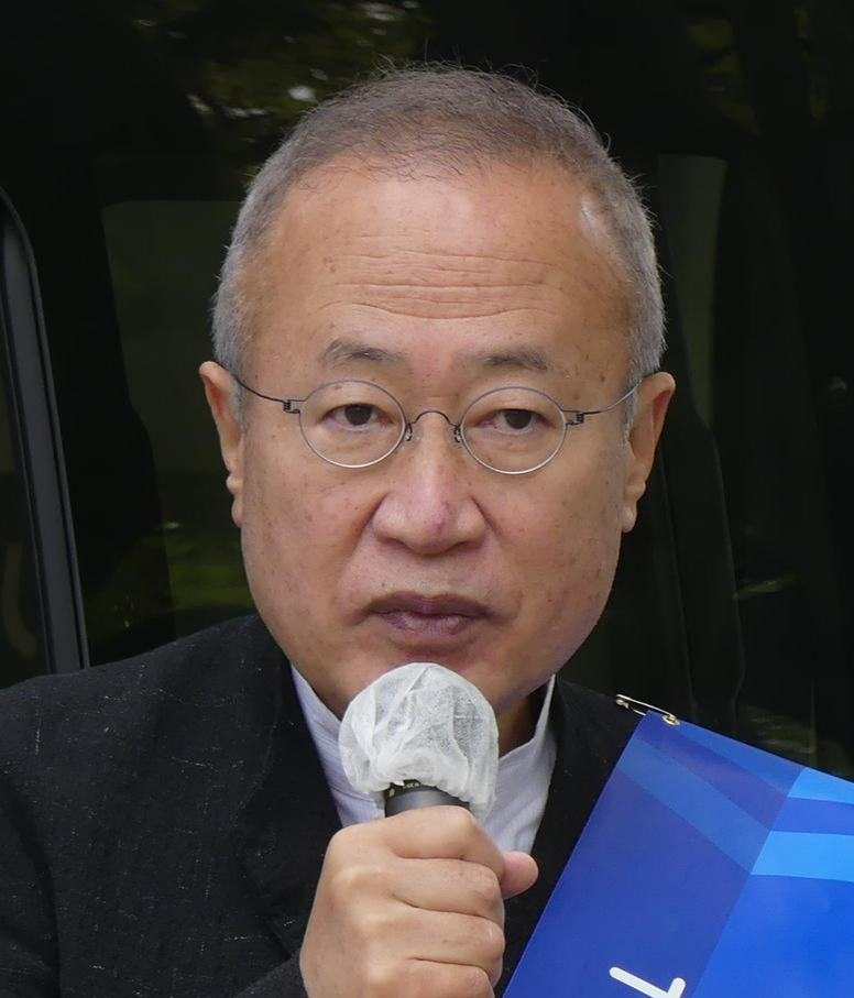 有田芳生氏（2023年4月撮影）