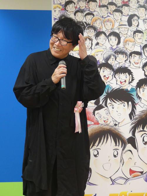 キャプテン翼」高橋陽一さんの原画展が24日開幕「漫画家人生の集大成