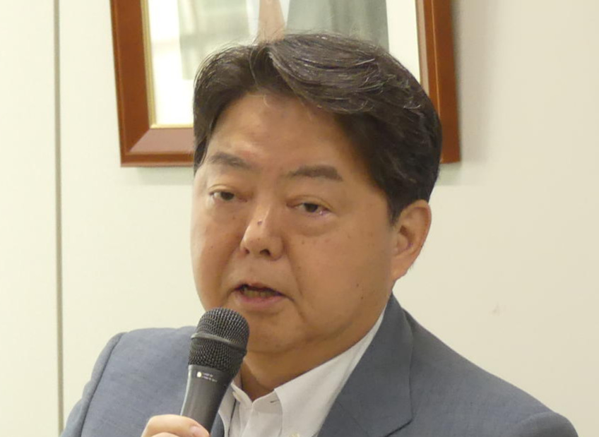 林芳正官房長官（2023年9月28日撮影）