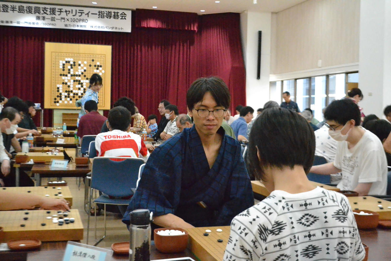 林漢傑八段