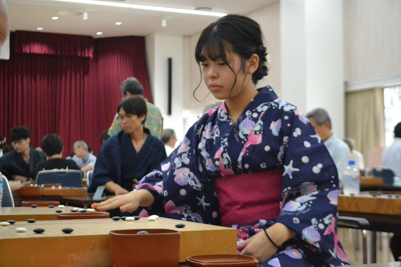 上野梨紗女流棋聖