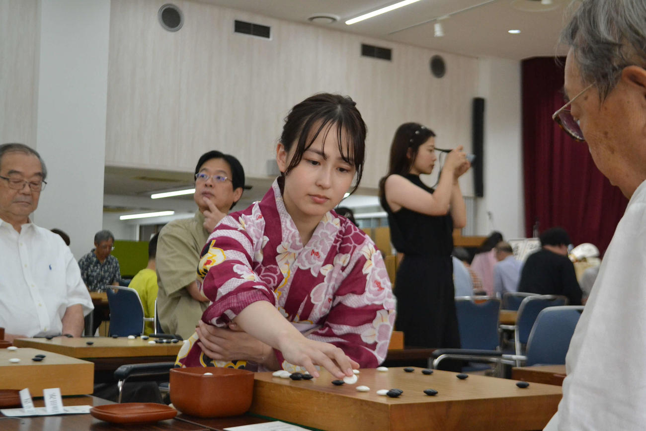 安田明夏初段