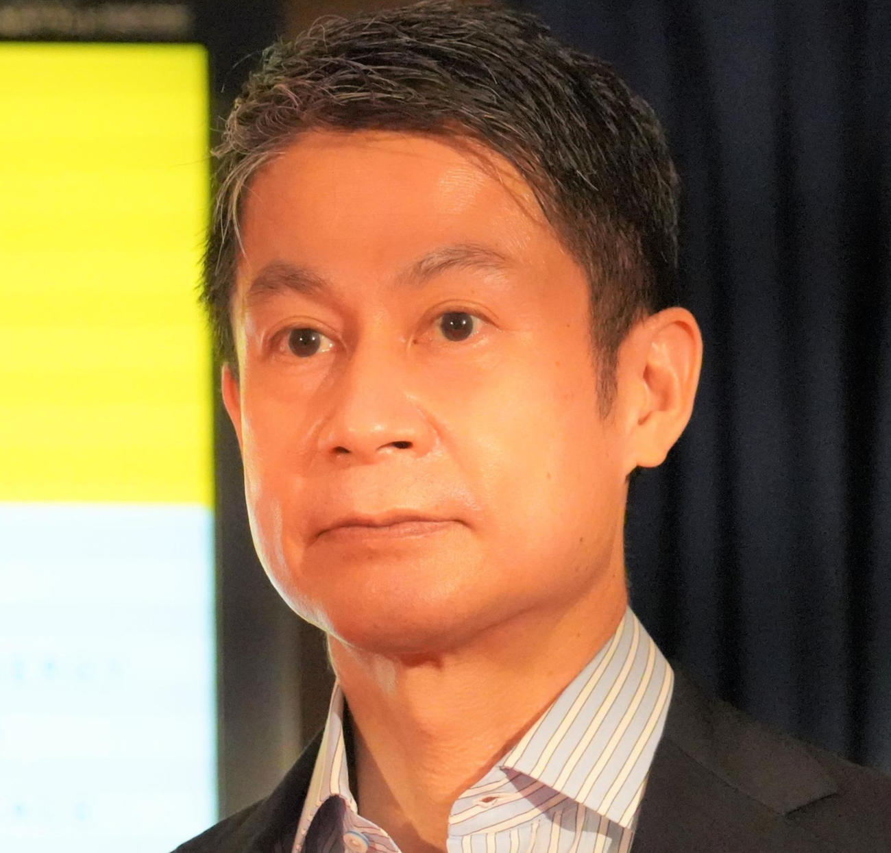 湯崎英彦広島県知事（2022年7月撮影）