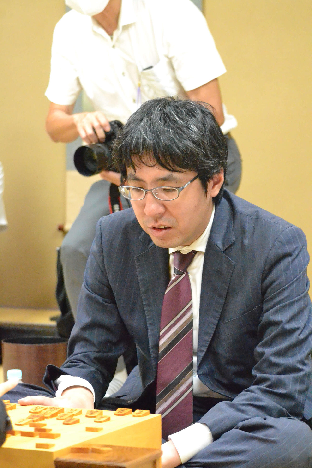 佐々木勇気八段に連敗した広瀬章人九段は2年ぶり4回目の竜王戦登場ならず