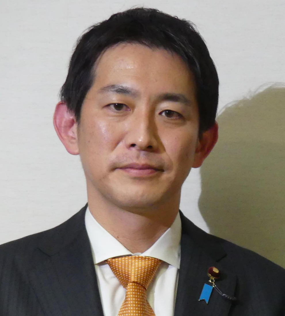 小林鷹之前経済安保相（2023年2月撮影）
