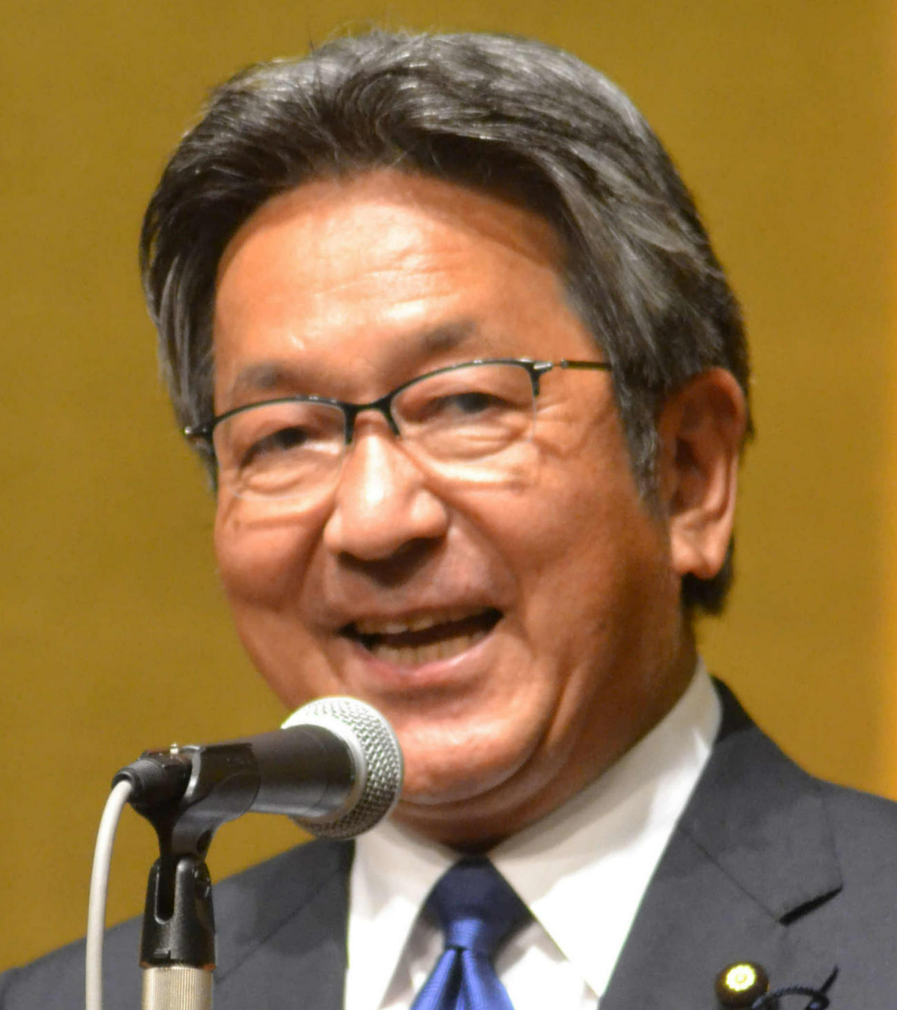杉尾秀哉氏（2022年7月撮影）