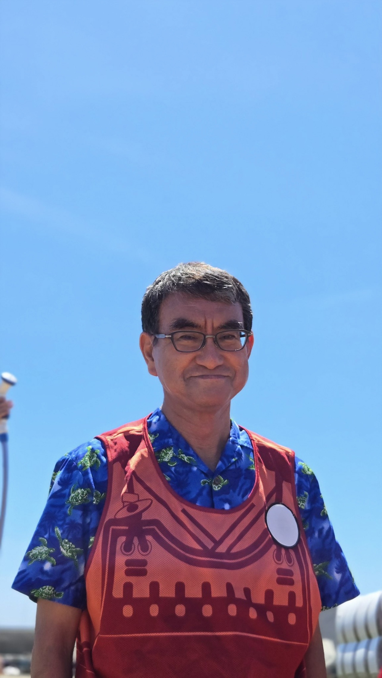 河野太郎氏のXから