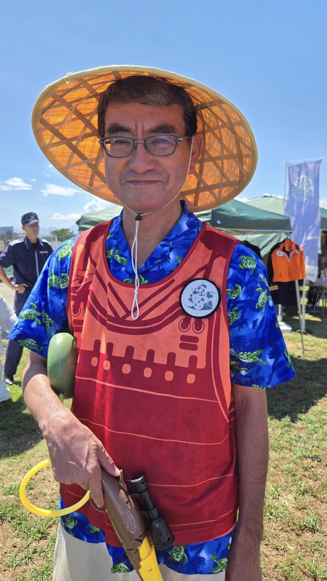 河野太郎氏のXから