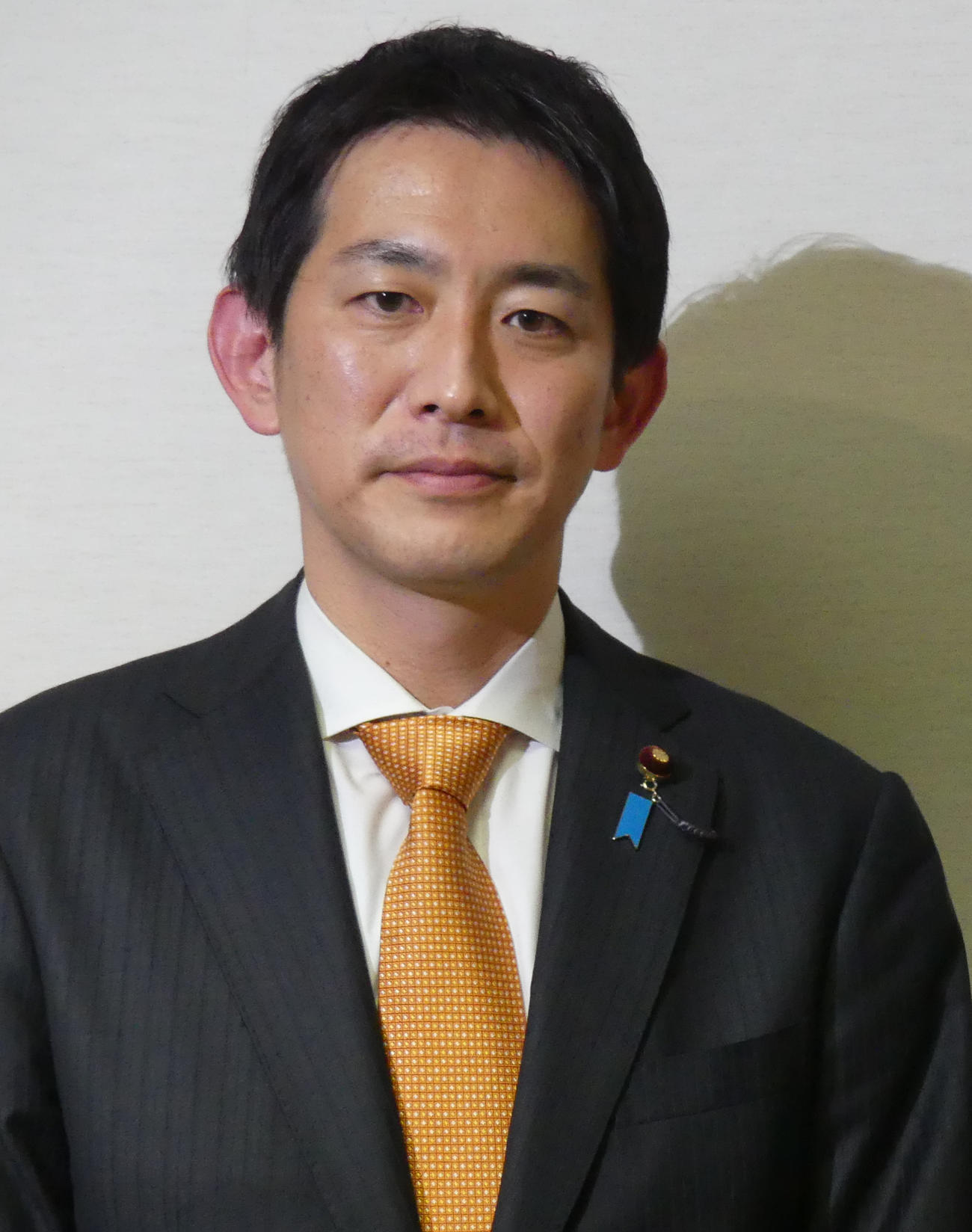 小林鷹之前経済安全保障担当相（2023年2月撮影）