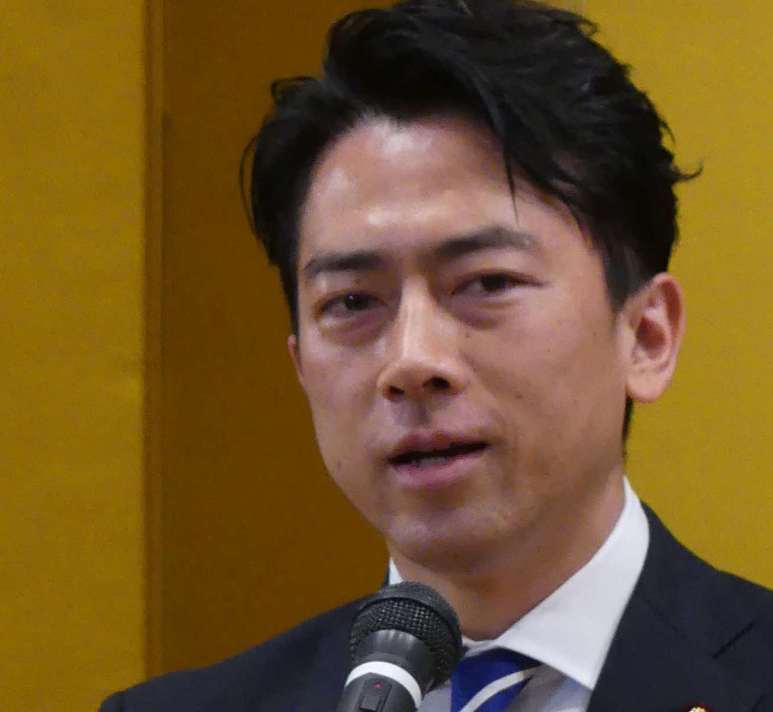 小泉進次郎氏（2024年3月30日撮影）