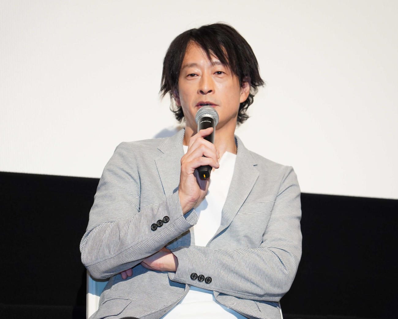 鈴木エイト氏（2023年8月撮影）