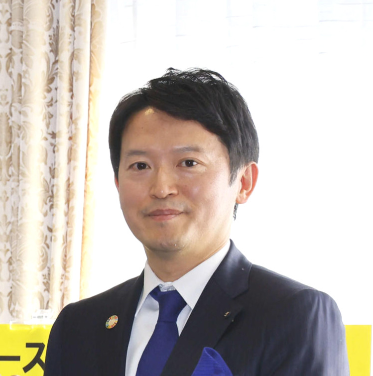 斎藤元彦兵庫県知事（2023年撮影）