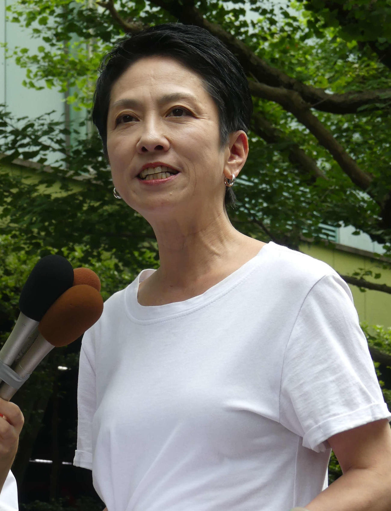 蓮舫氏（24年6月撮影）