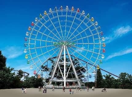 よみうりランド新観覧車「Sky-Go-LAND」10月24日開業 来年1月13日まで大観覧車と同時運行 - 社会 : 日刊スポーツ