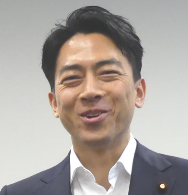 小泉進次郎氏（2023年12月撮影）