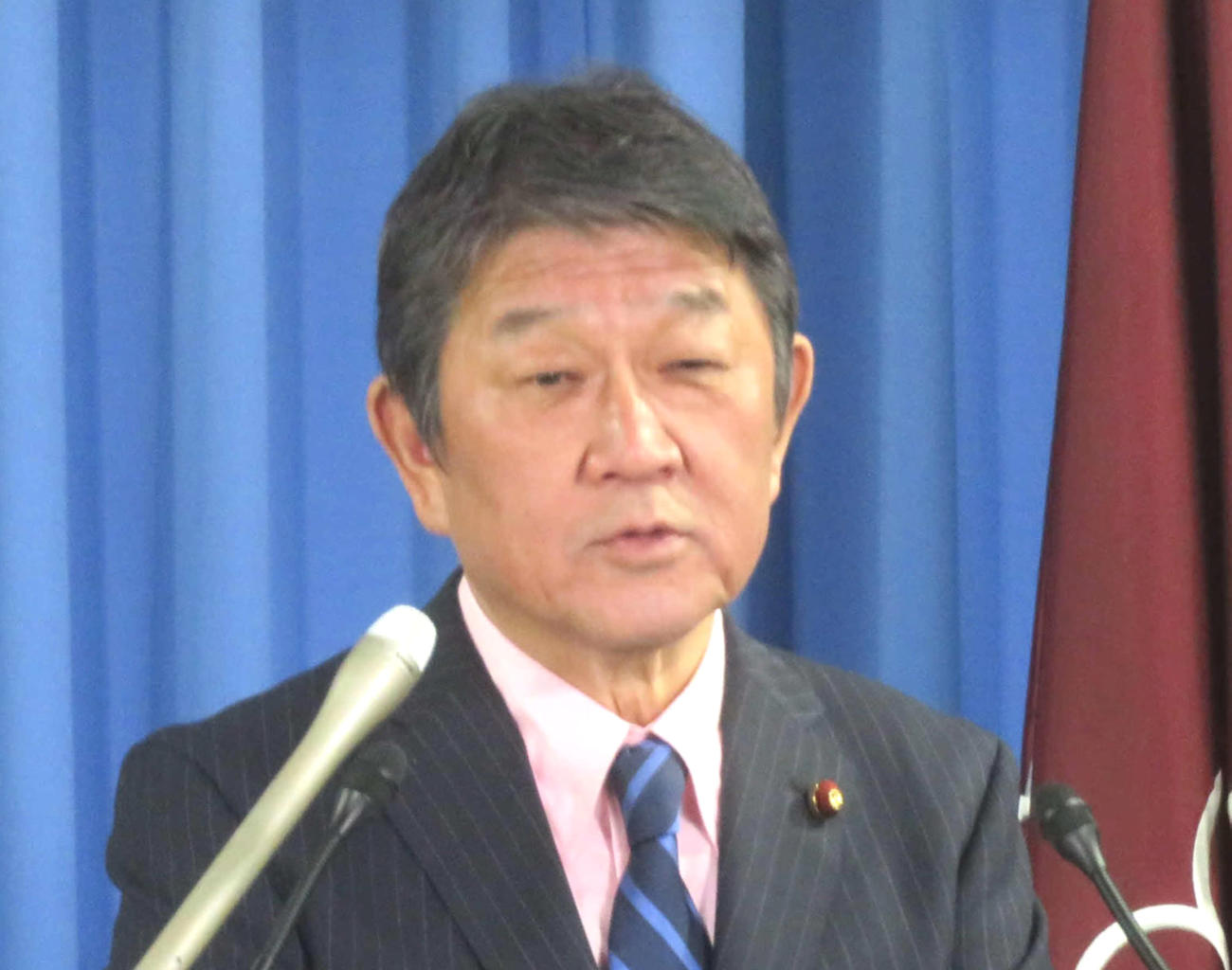 自民党の茂木敏充幹事長（2023年撮影）