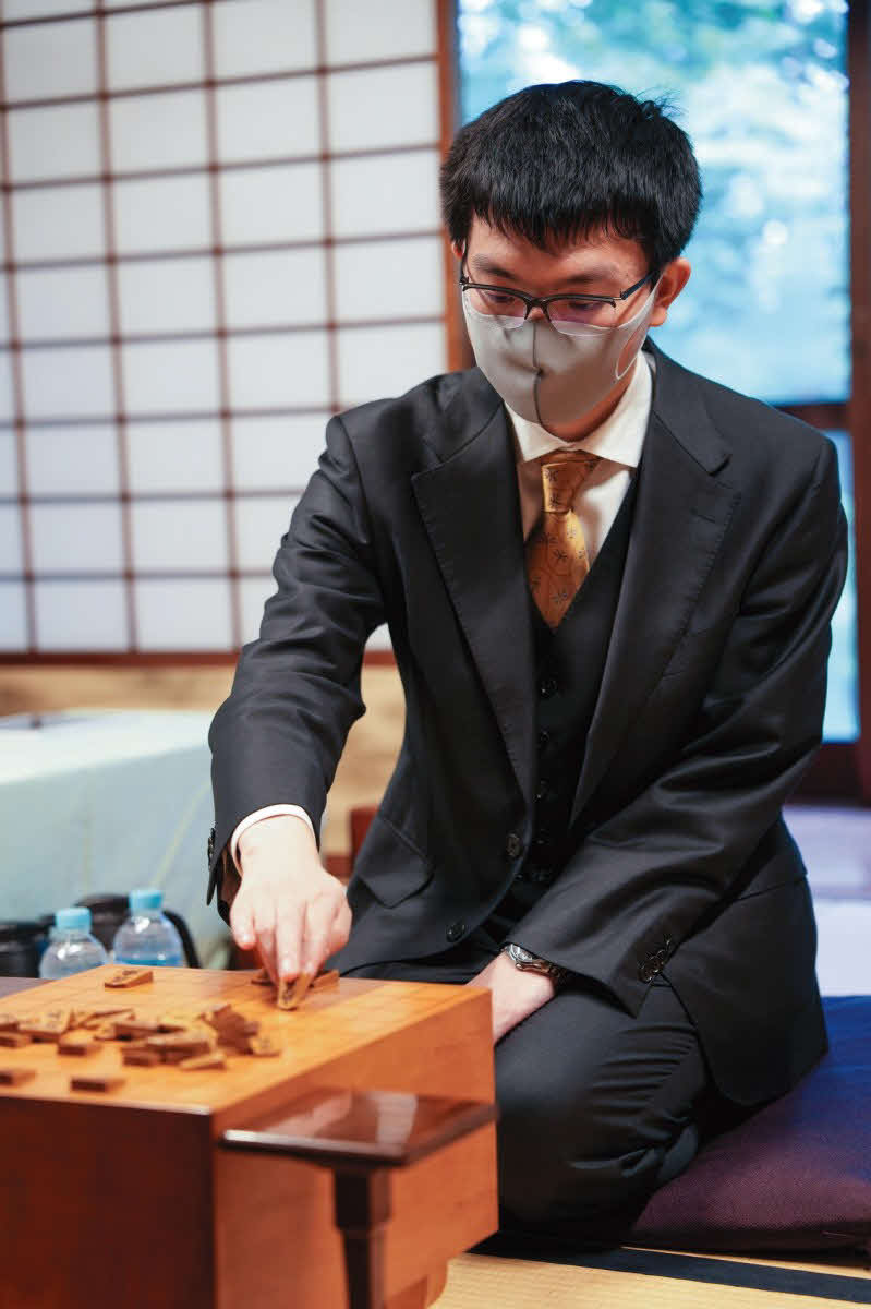 昨年タイトルを奪われたリベンジを目指す永瀬拓矢九段（日本将棋連盟提供）