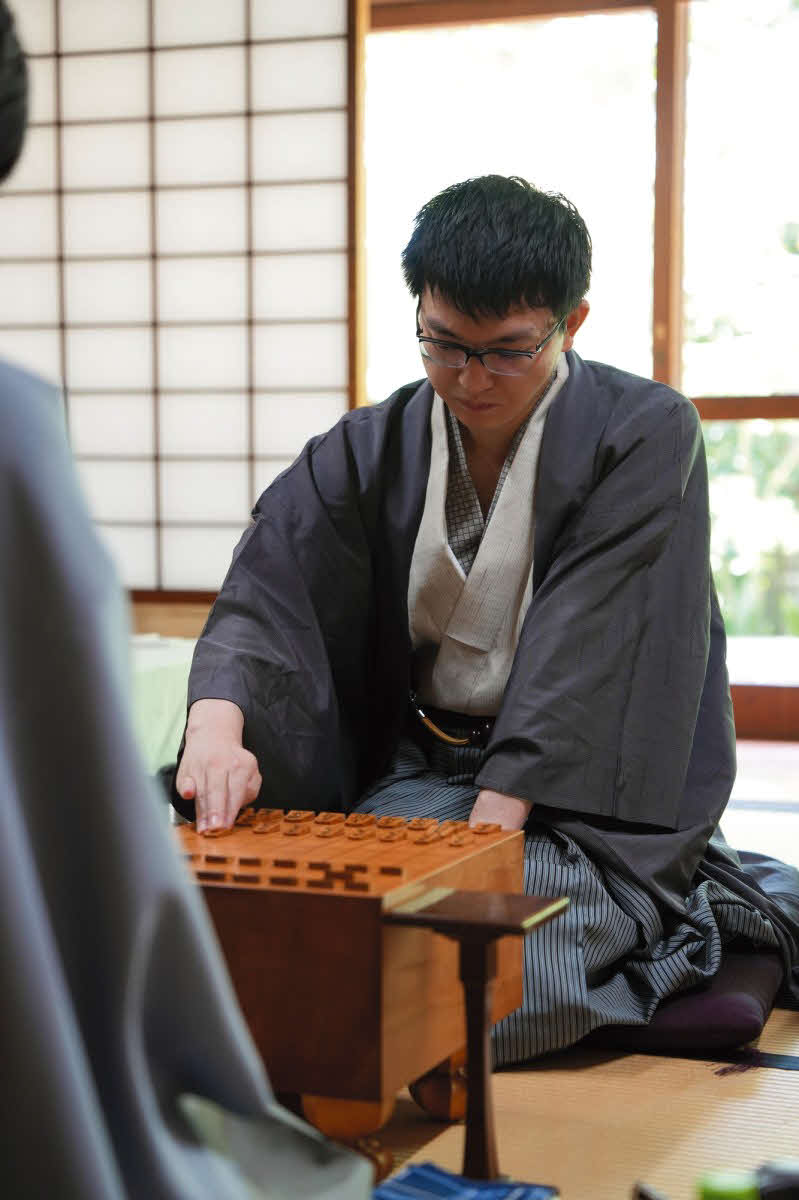 昨年のリベンジで王座返り咲きを狙う永瀬拓矢九段（日本将棋連盟提供）
