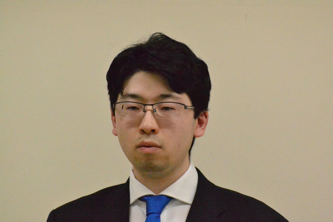 奨励会三段リーグを突破して10月1日付でプロデビューする獺ケ口笑保人新四段