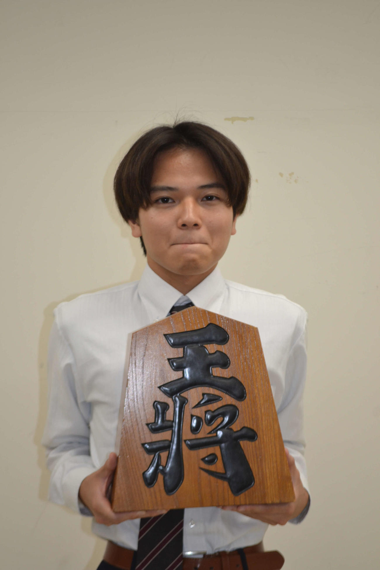 奨励会三段リーグを突破して10月1日付でプロデビューする吉池隆真新四段