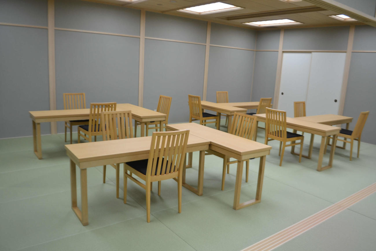 新将棋会館で新たに設けられる椅子対局室