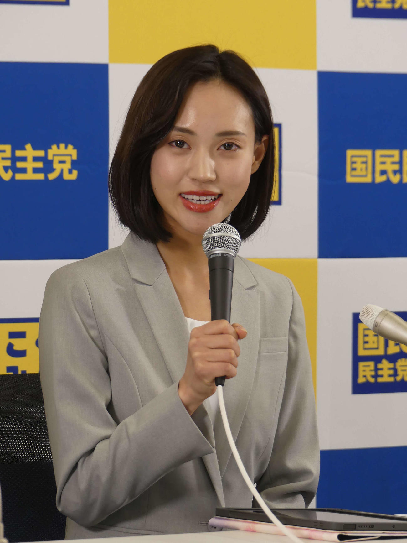 高橋茉莉氏（2024年2月8日撮影）