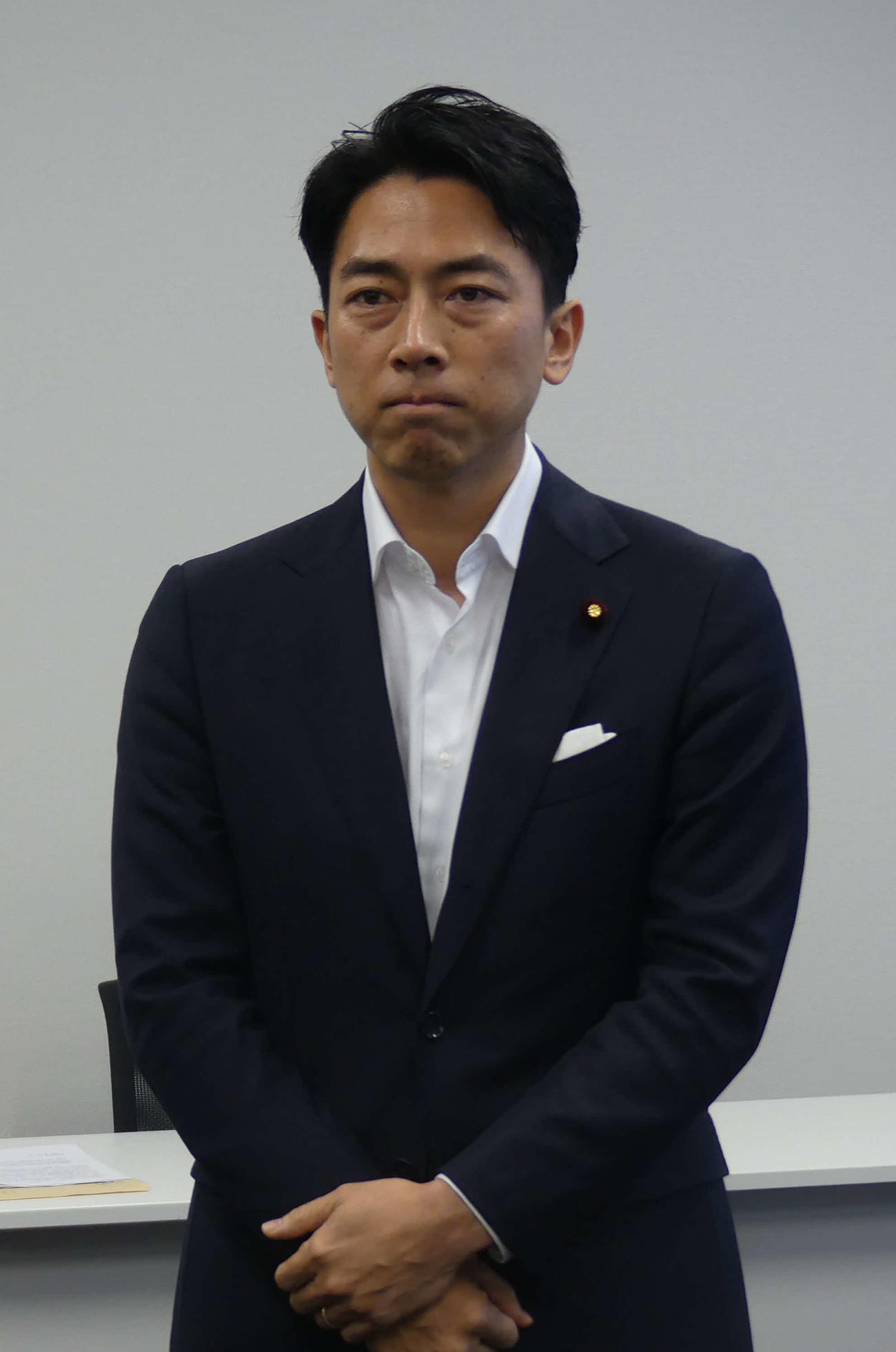 小泉進次郎氏（23年12月）