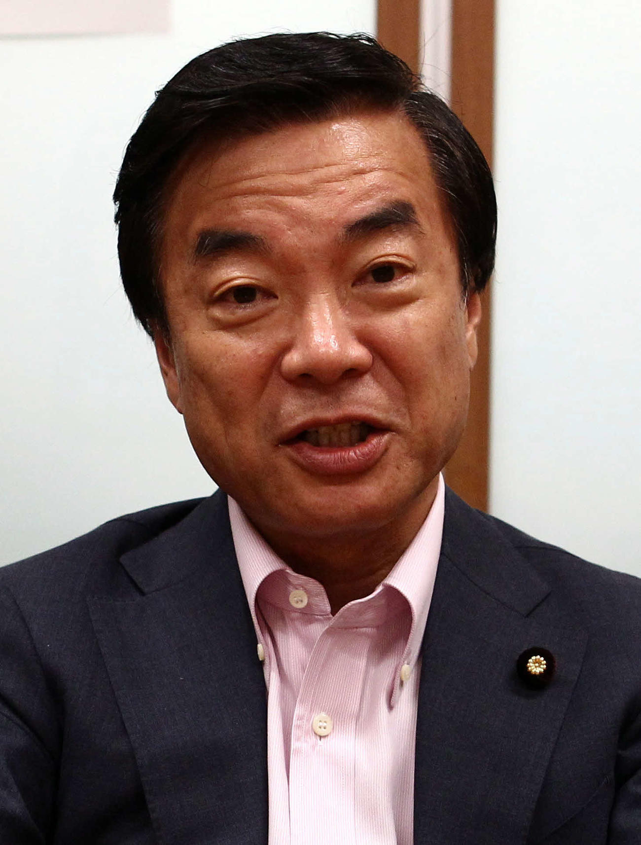 松沢成文氏（2015年撮影）