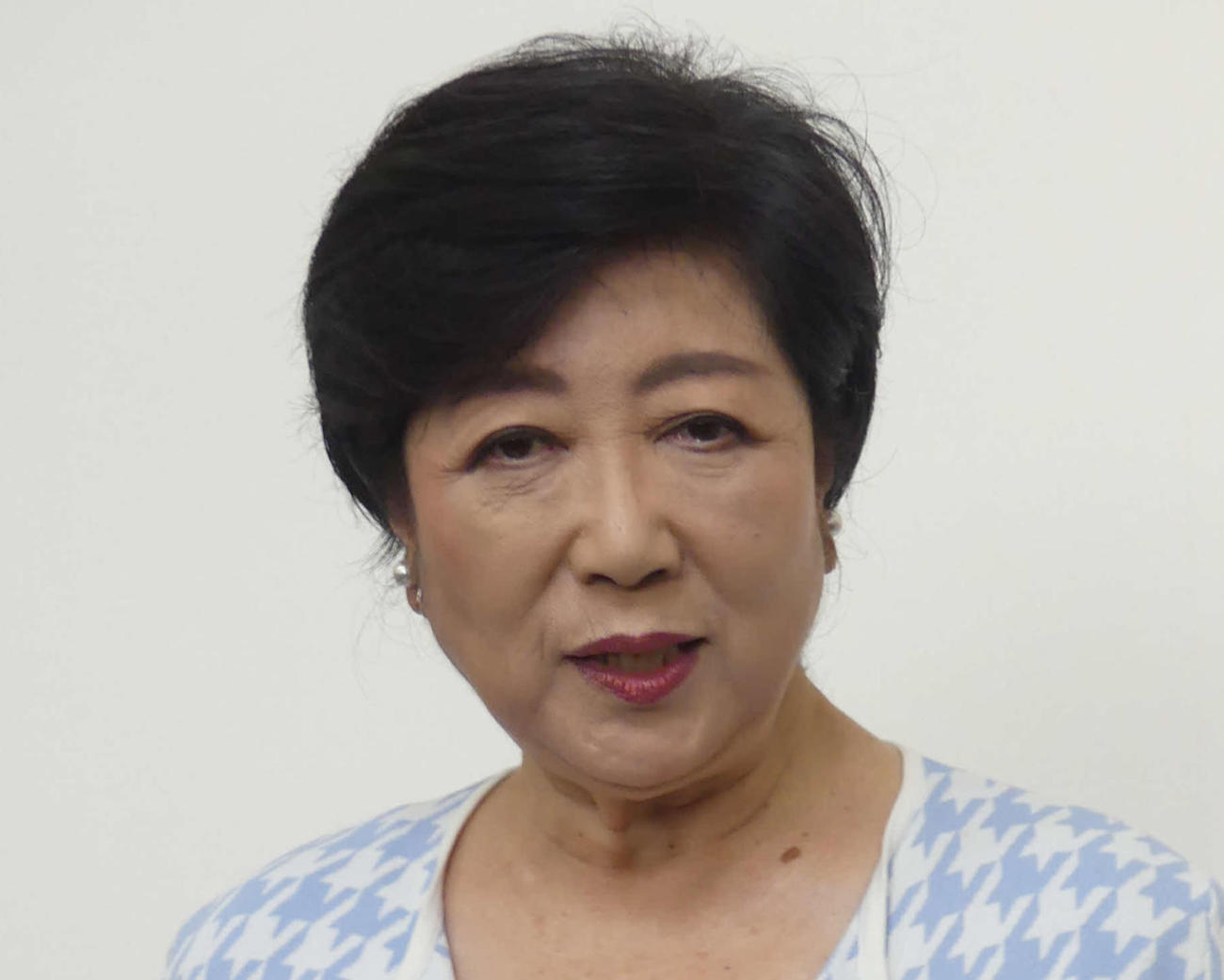 小池百合子都知事（2024年5月撮影）