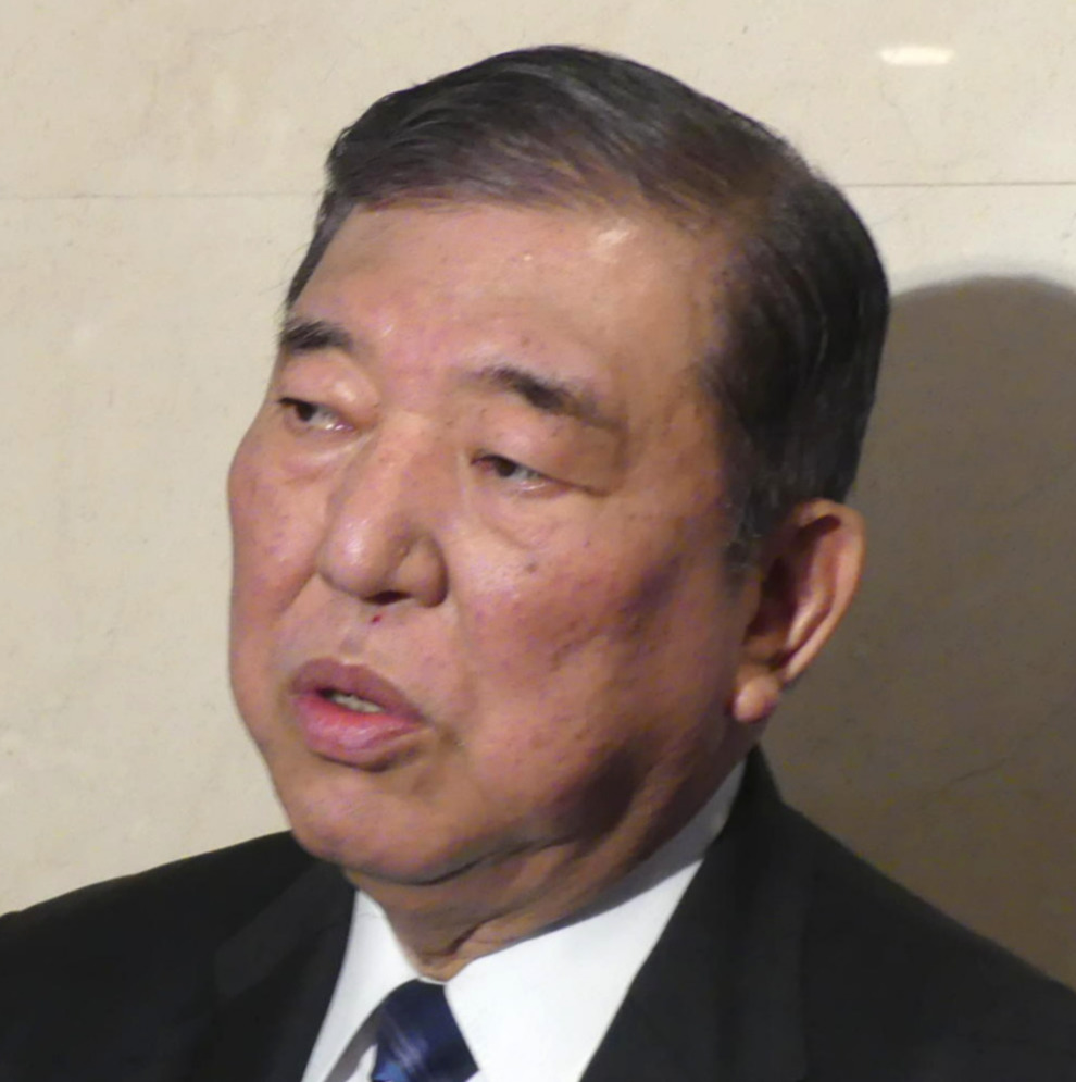 石破茂元幹事長（24年3月）