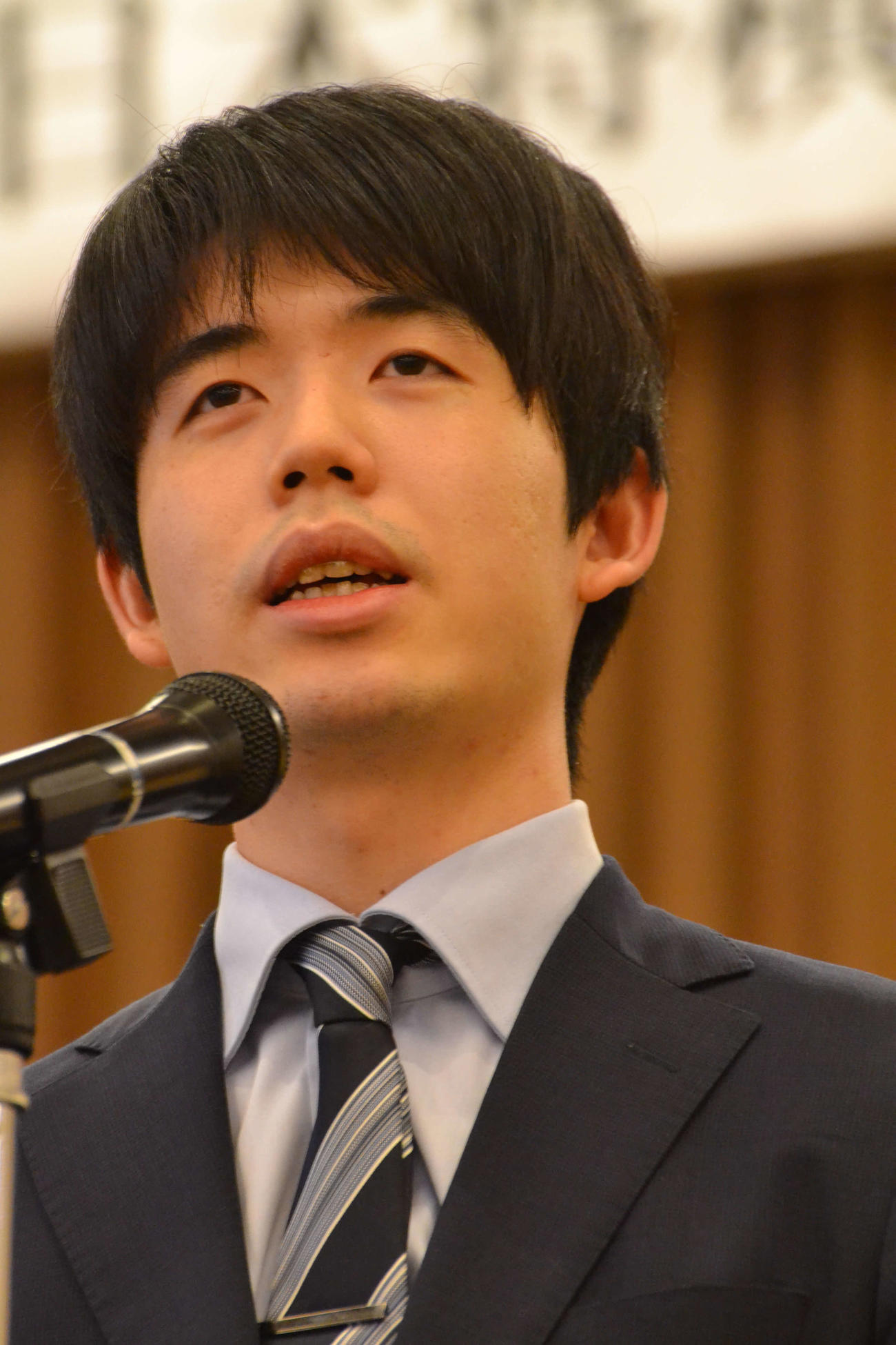 藤井聡太王位（2024年6月5日撮影）