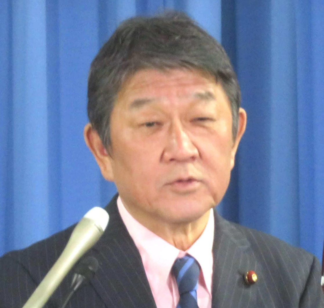 自民党の茂木敏充幹事長（2023年9月撮影）