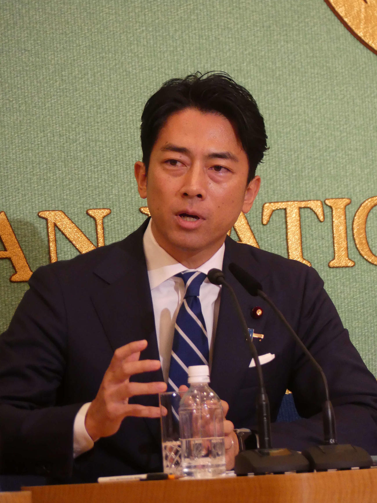 小泉進次郎元環境相（2024年9月撮影）