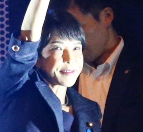 高市早苗氏（2024年9月19日撮影）
