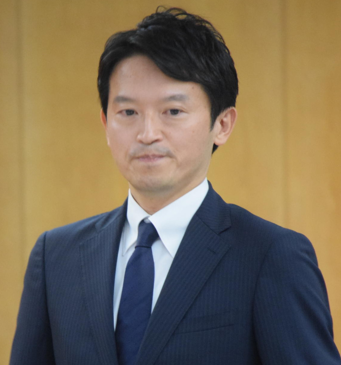 斎藤元彦兵庫県知事（24年8月撮影）