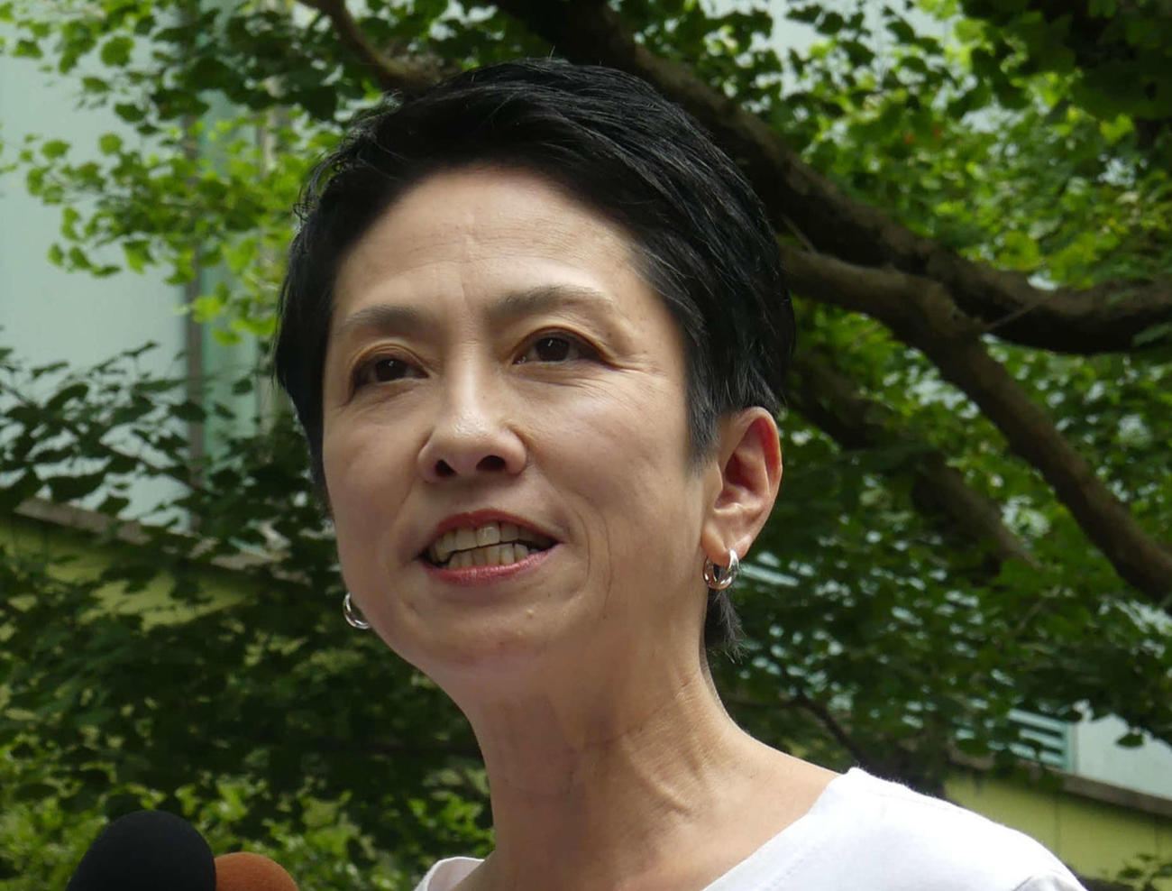 蓮舫氏（24年6月撮影）