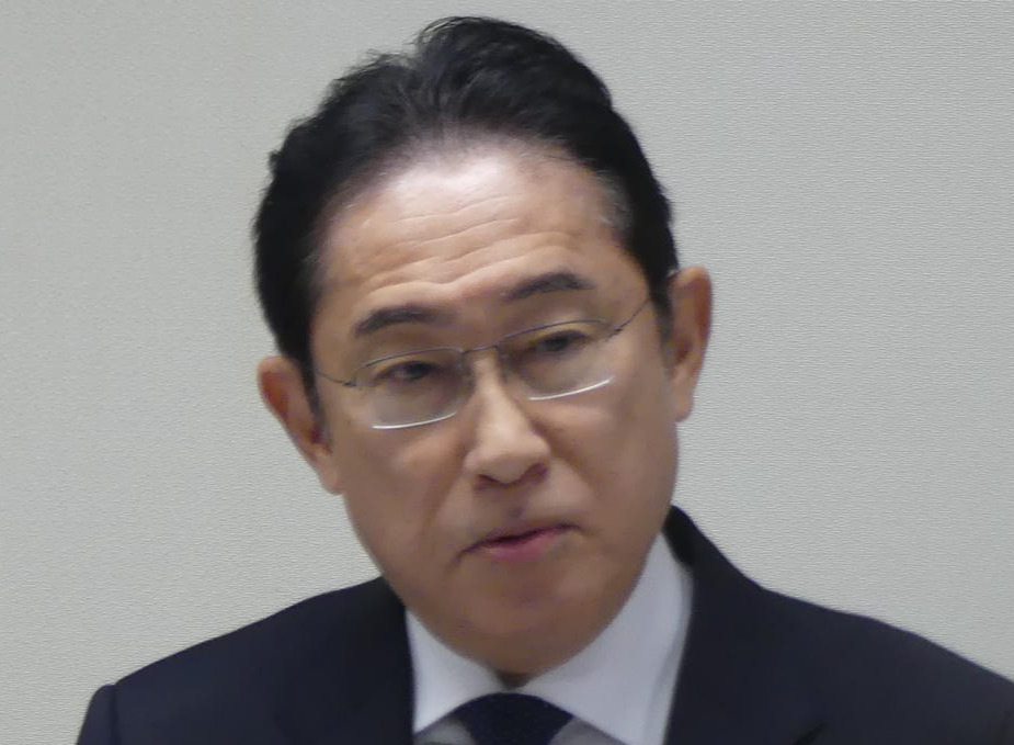 岸田文雄首相（2024年1月撮影）