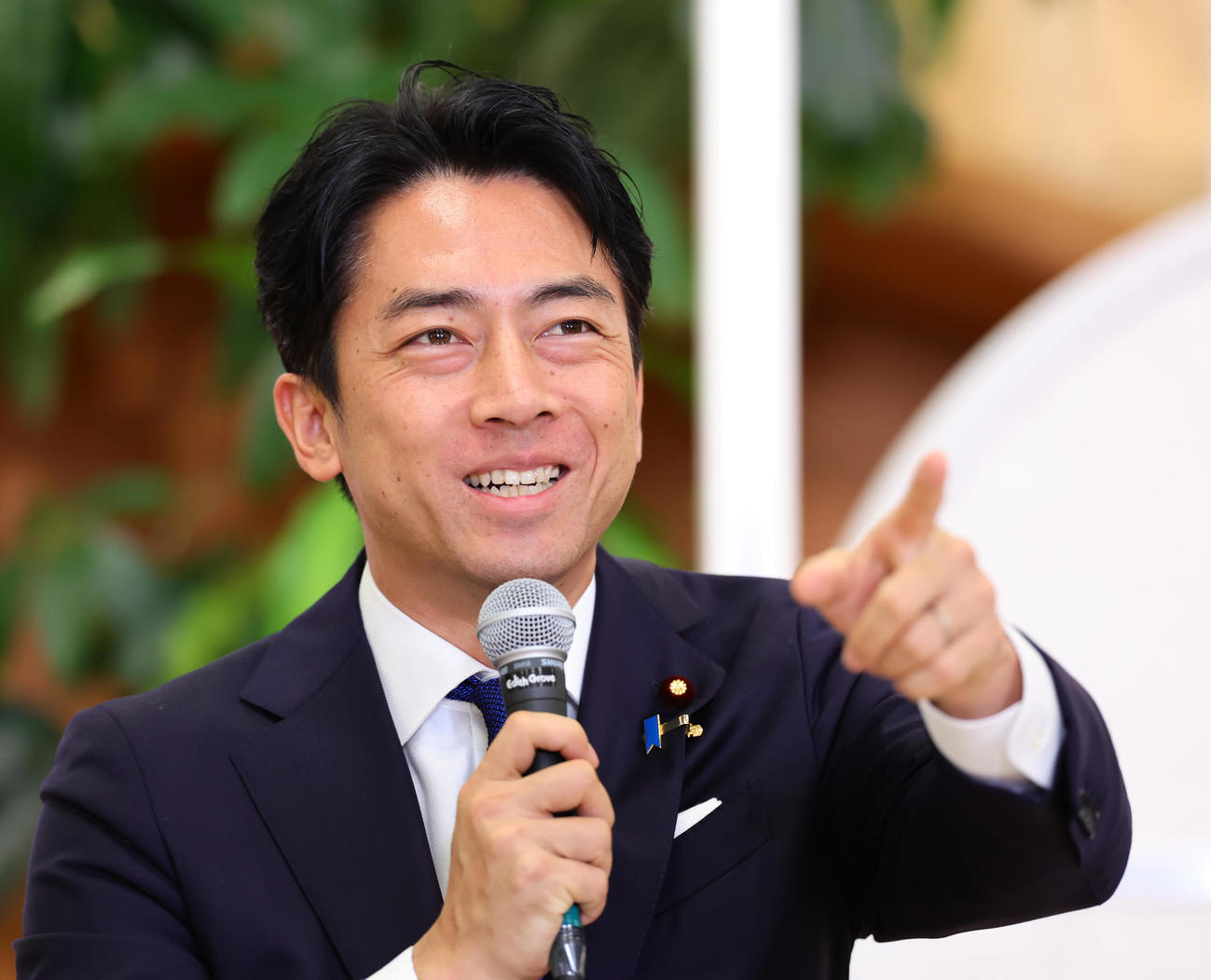 小泉進次郎元環境相（2024年9月21日撮影）