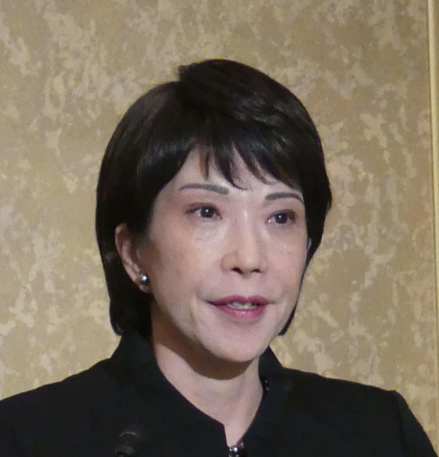 高市早苗経済安保担当相（2023年7月撮影）