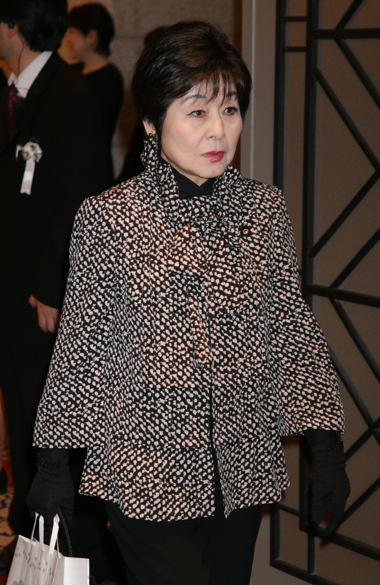 山東昭子氏（14年5月撮影）
