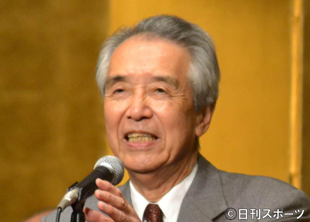 自民党・伊吹文明氏（2017年9月27日撮影）